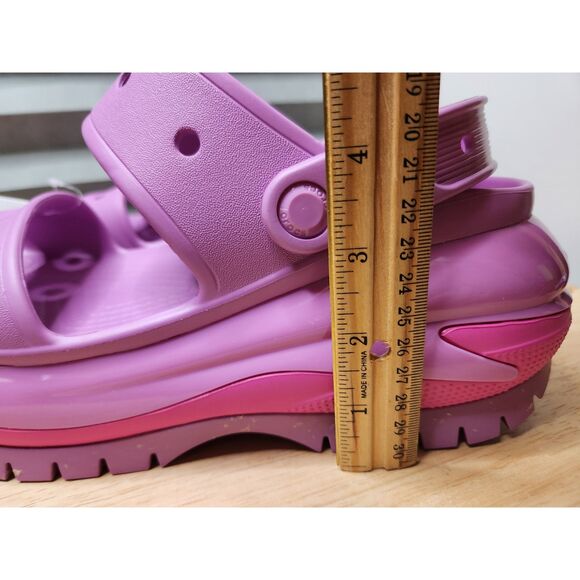 Crocs Mega Crush Sandal – Women’s Size 9 Platform Slide - Picture 10 of 12
